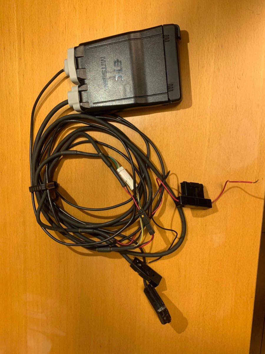 バイク用 ETC ミツバ BE51 859 アンテナ分離型ETC車載器 MSC-BE51 バイク用