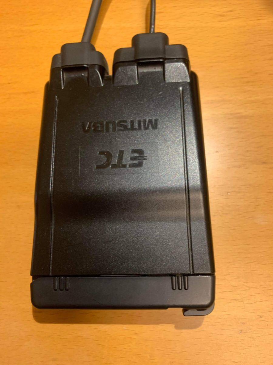 バイク用 ETC ミツバ BE51 859 アンテナ分離型ETC車載器 MSC-BE51 バイク用