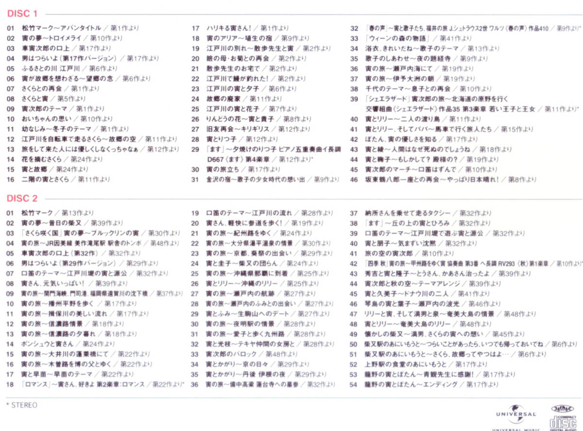 山本直純◆男はつらいよ□寅次郎音楽旅～寅さんの“夢”“旅”“恋”“粋”□サウンドトラックヒストリーその１☆山田洋次vs渥美清_3