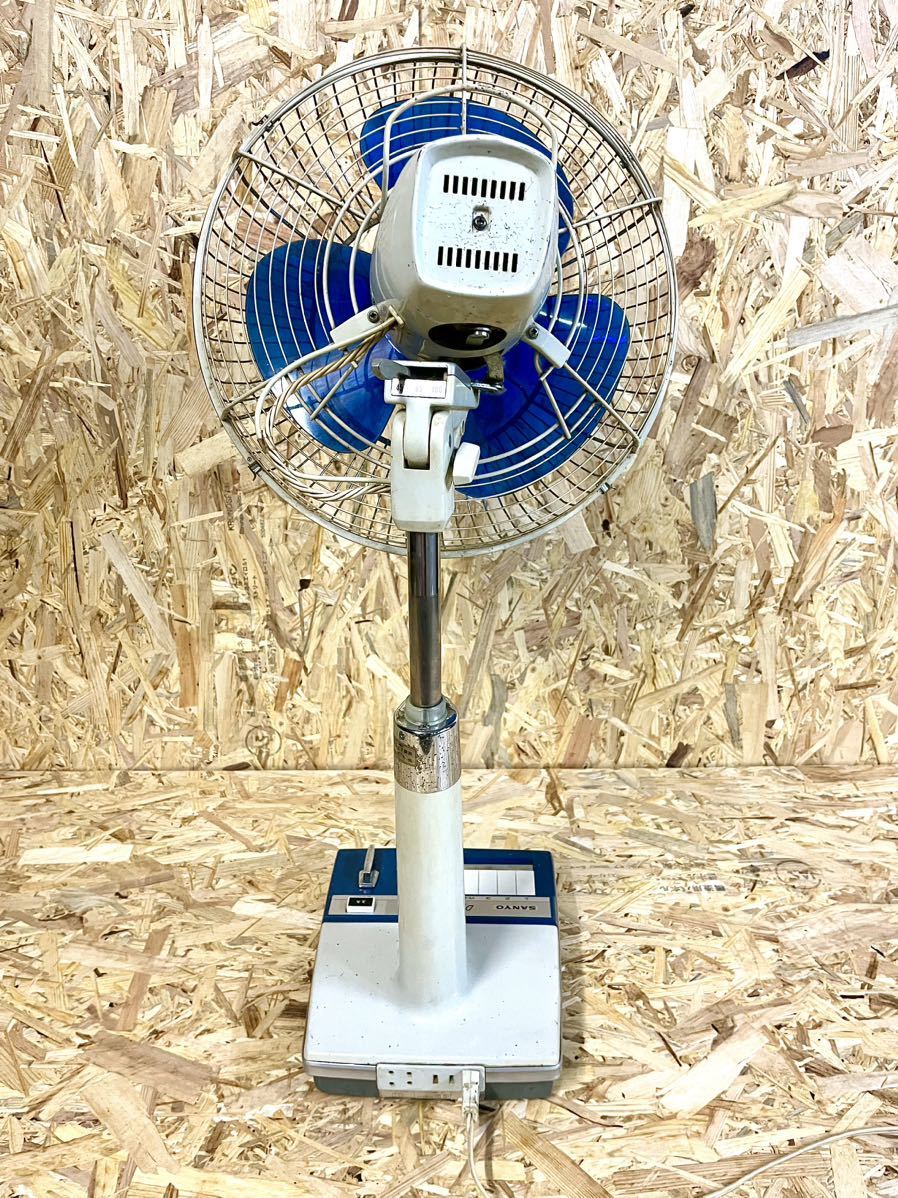 扇風機 SANYO - Dynamic EF-6SZ Wide Yahoo!オークション 昭和レトロ
