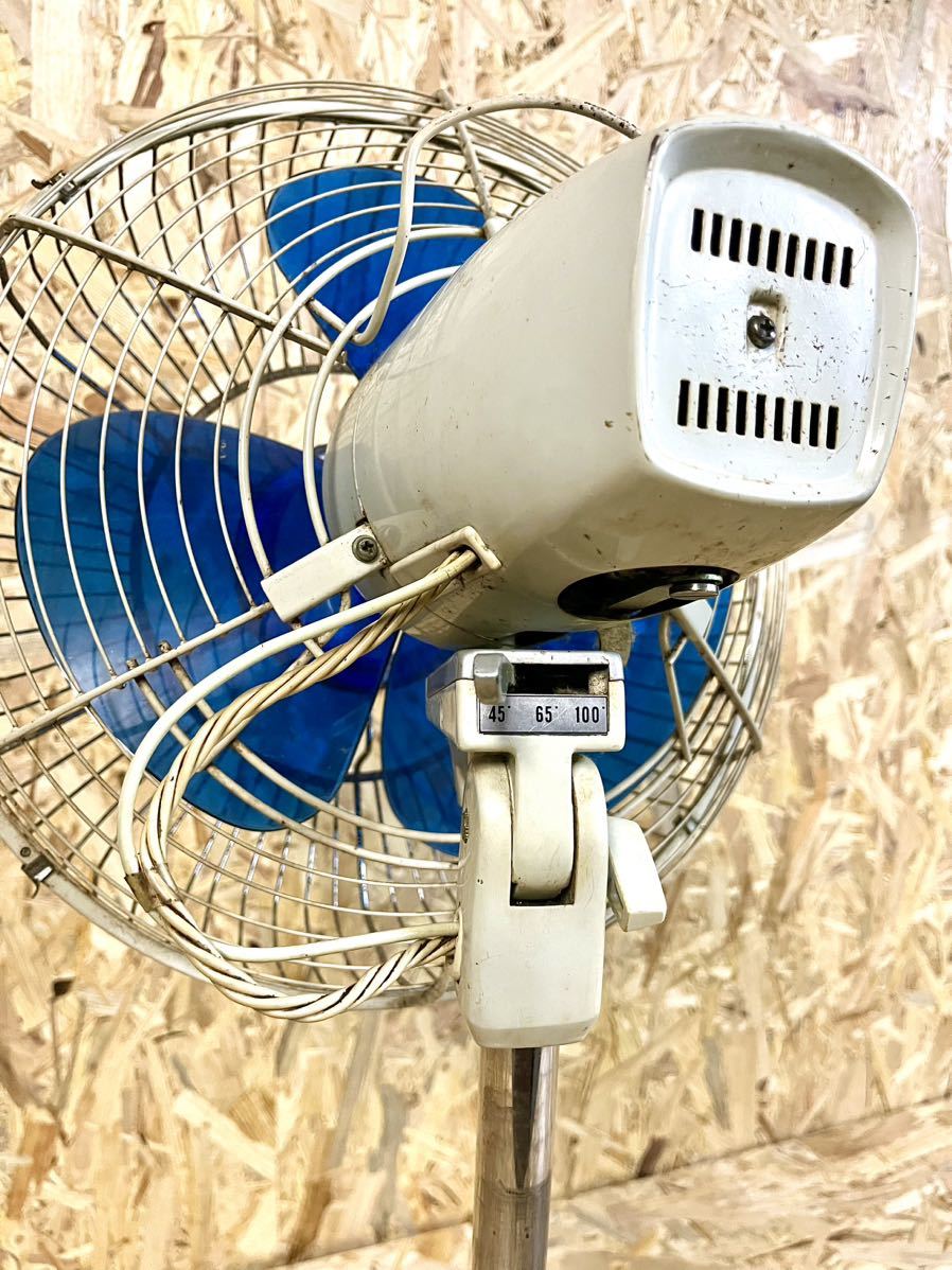 1円〜SANYO 三洋電機 扇風機 EF-6SZ Dynamic wide 羽根径30cm 3枚羽根