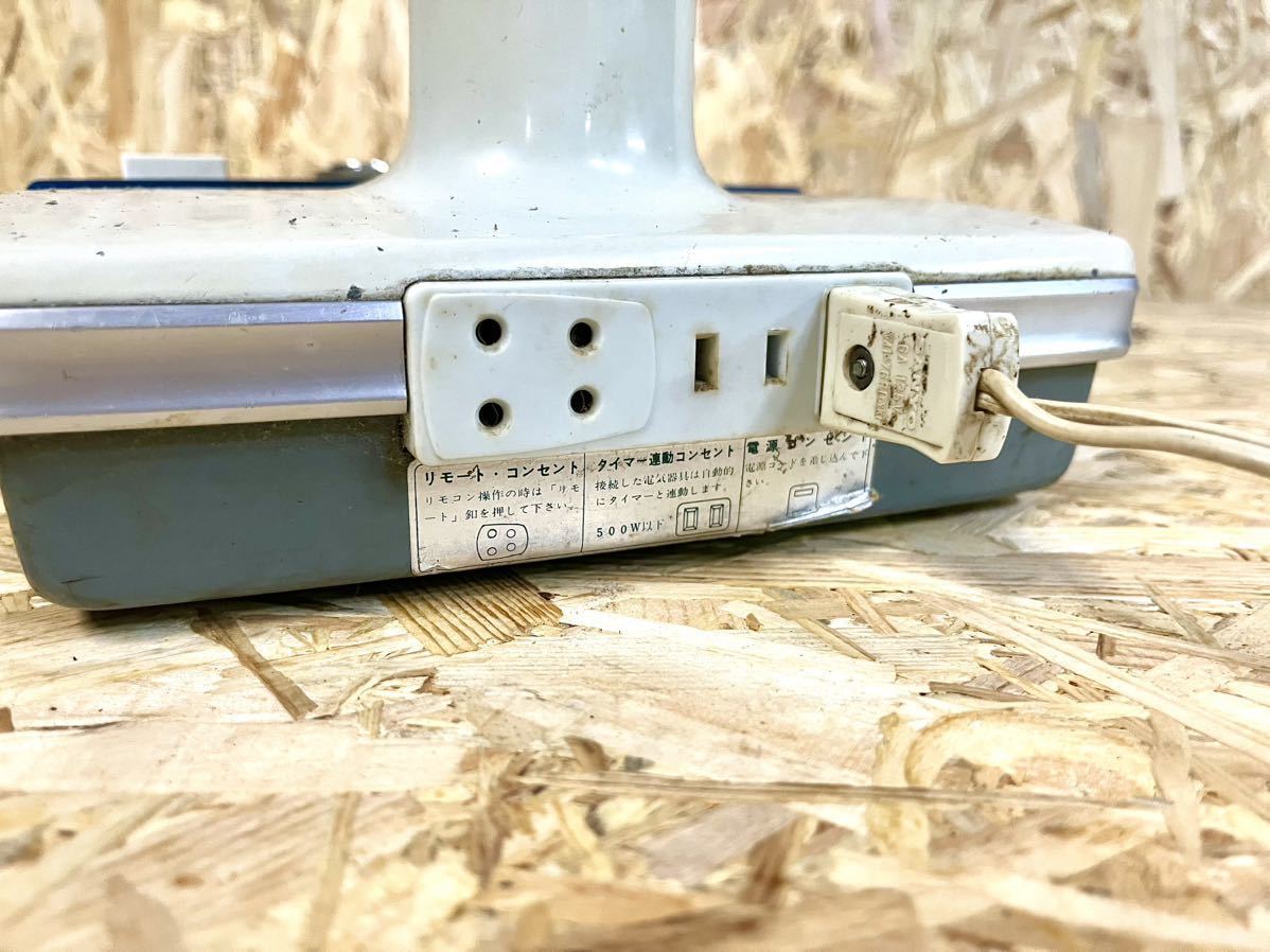 1円〜SANYO 三洋電機 扇風機 EF-6SZ Dynamic wide 羽根径30cm 3枚羽根