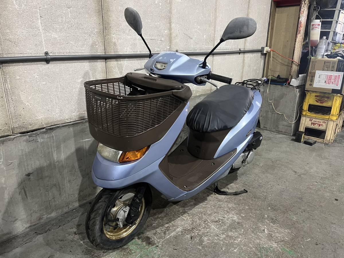 ホンダ/ Dioチェスタ/ 7795㎞ / AF62-5010*** / 売り切り1円スタート