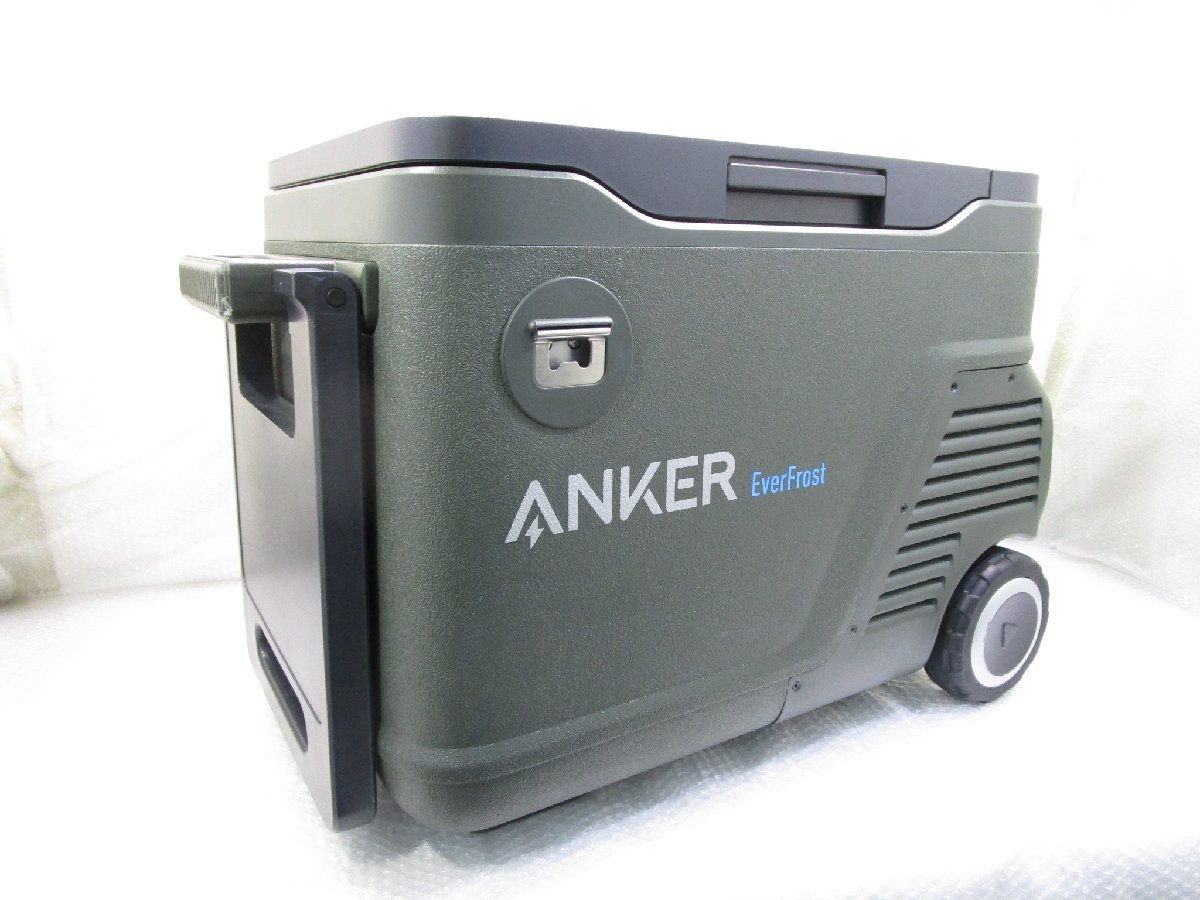 ◎展示品 Anker アンカー EverFrost Powered Cooler 30 クーラーボックス ポータブル冷蔵庫 A17A05M1 グリーン 欠品あり 本体のみ w11811