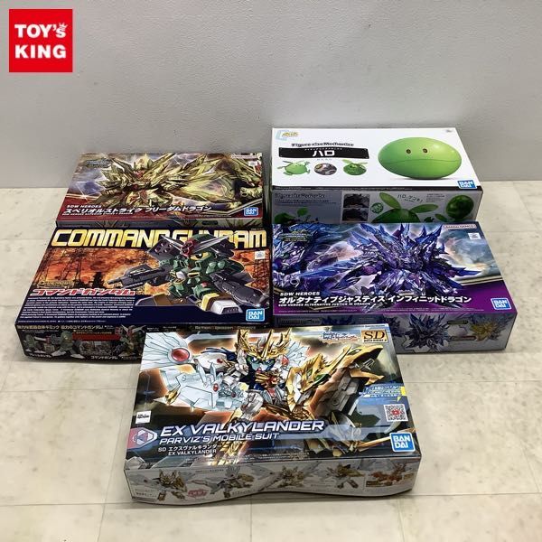 1円〜 バンダイ BB戦士 LEGEND BB 等 コマンドガンダム SDエクスヴァルキランダー 他