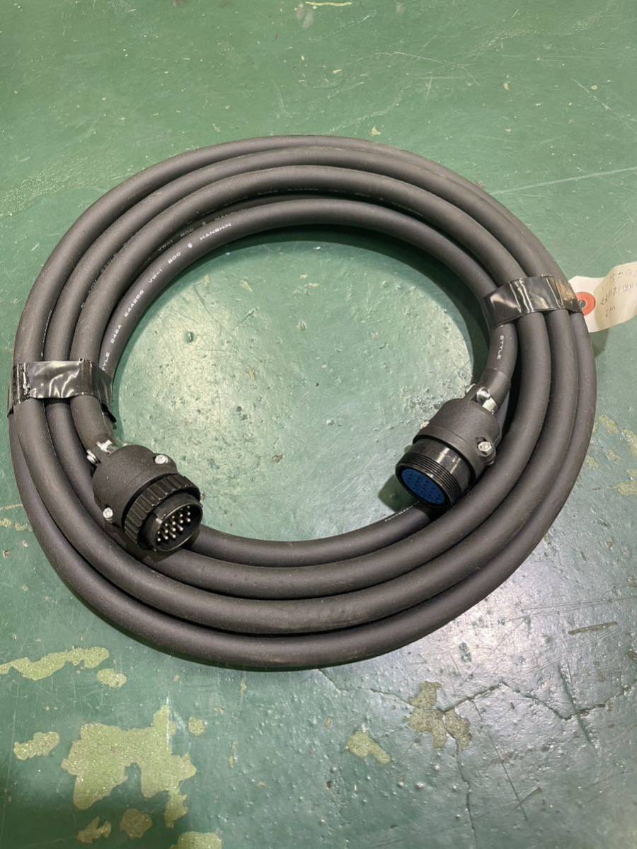 16芯 制御ケーブル (電源-送給装置間) 5M パナソニック(Panasonic) フルデジタルCO2/MAG溶接機用 350A GT3/GR3/VR1用 半自動 ダイヘン