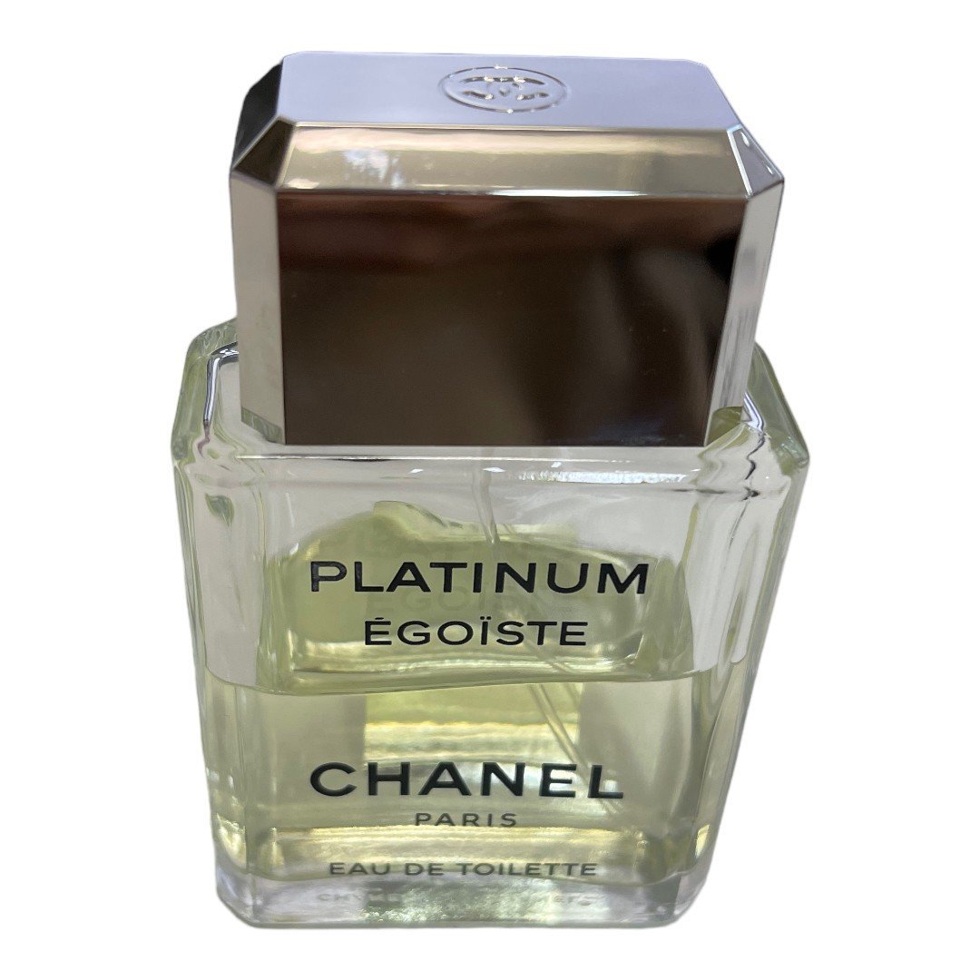 中古品】残約半分 CHANEL PLATINUM シャネル エゴイストプラチナム