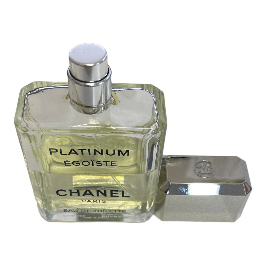 中古品】残約半分 CHANEL PLATINUM シャネル エゴイストプラチナム