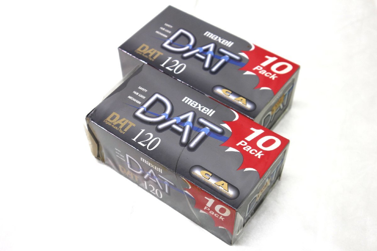 マクセル maxell DAT テープ DM 120D 10本入り maxell DM-120D