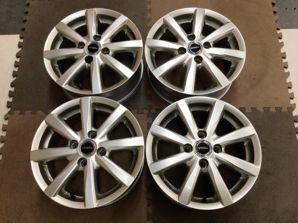 【全国無料，SALE】 TOPRUN 14&times;5.5J+45 100/4HフィットマーチコルトｂBパッソヴィッツラウムキューブウイングロードノートなどオススメサイズ(社外品)｜売買されたオークション情報、yahooの商品情報をアーカイ 4穴