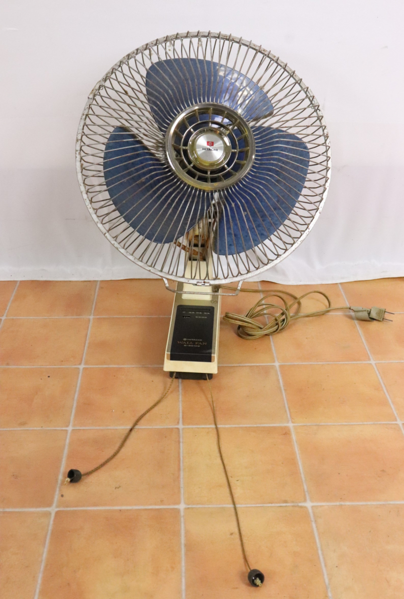 HITACHI WELL FAN B-30ME 日立 壁掛け 扇風機 壁掛扇 昭和レトロ