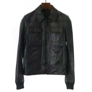dior レザージャケットのYahoo!オークション(旧ヤフオク!)の相場・価格