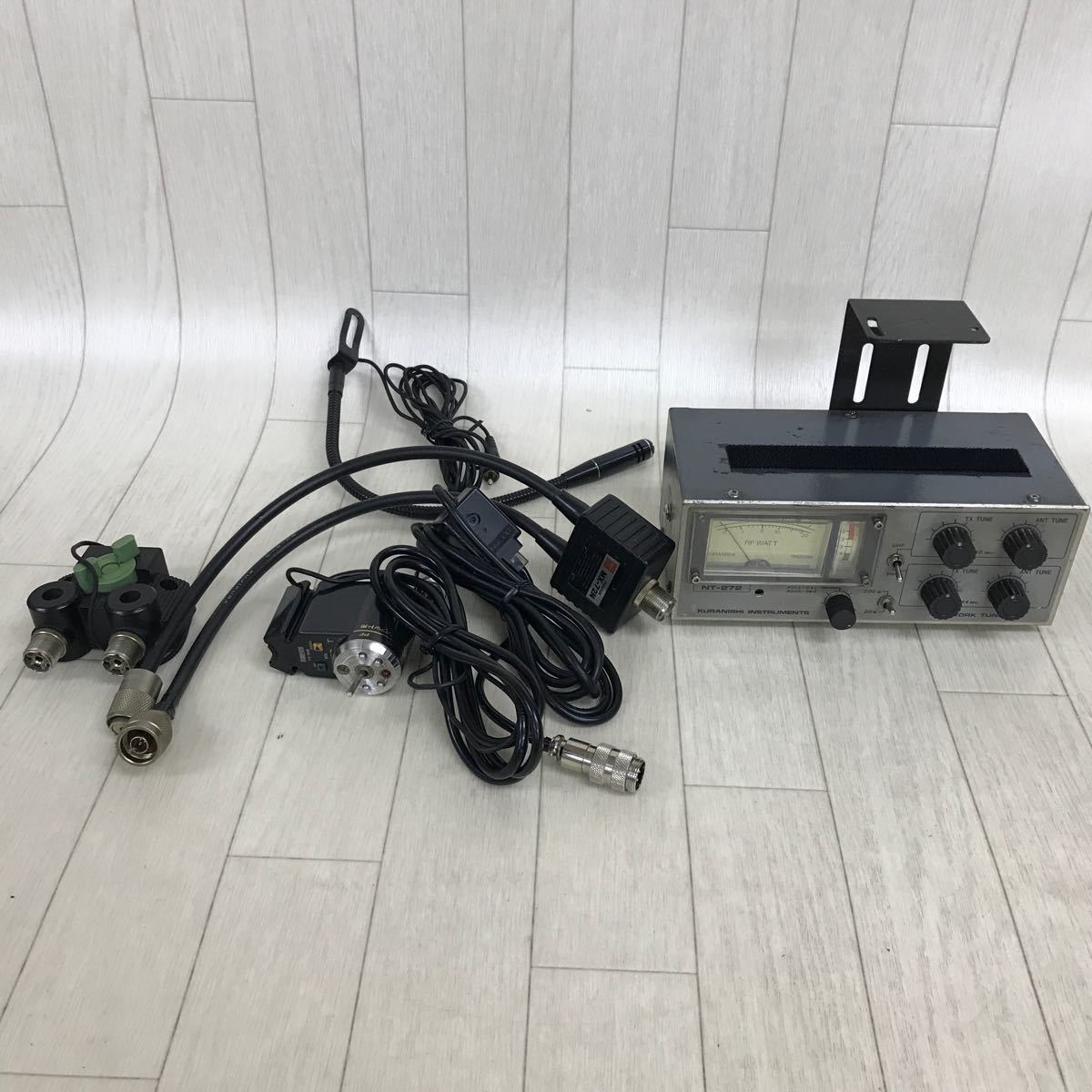 正規品，人気SALE】 B1352 クラニシ NT-272 144/430MHz 200W/20W