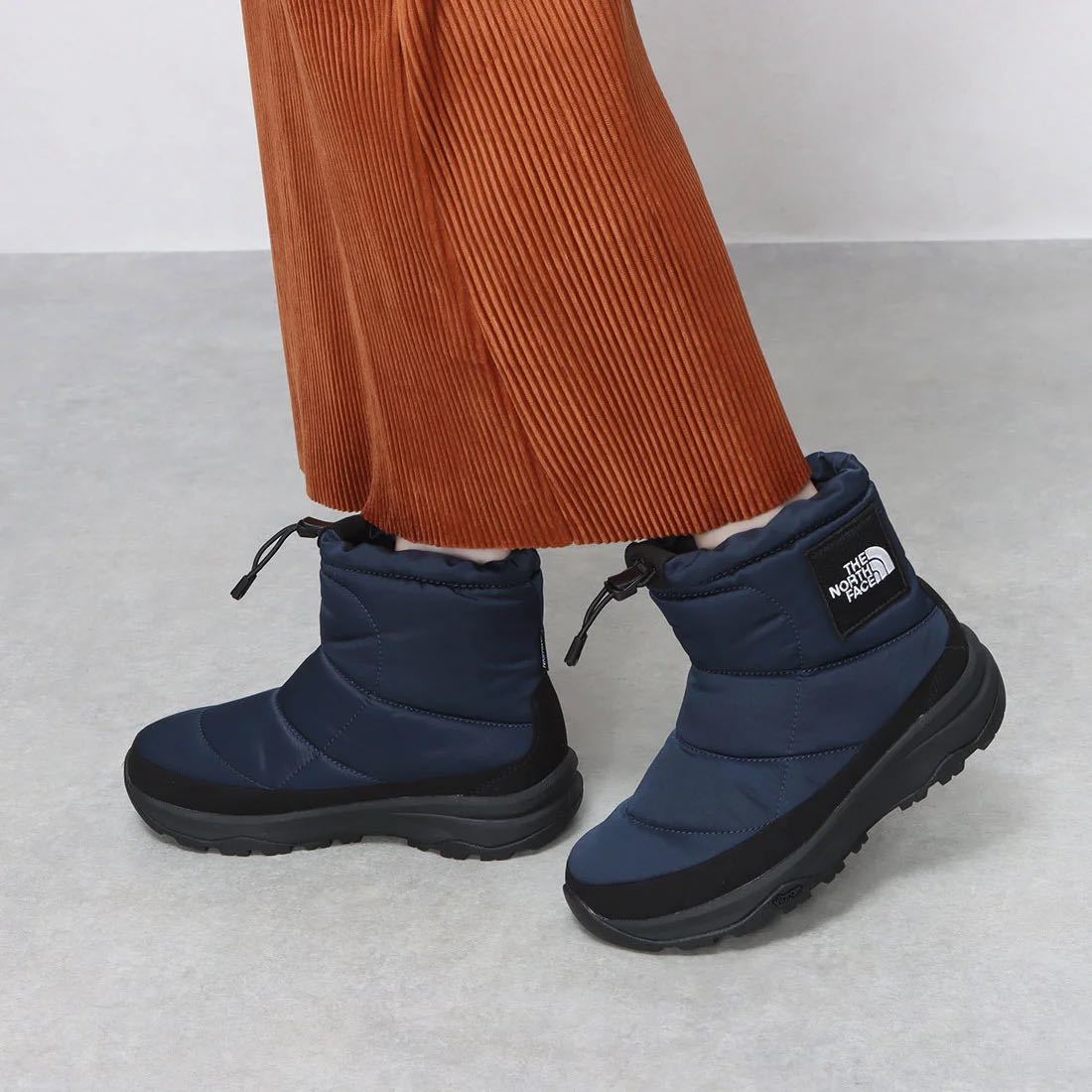 ★美品★THE NORTH FACE スノーブーツ サイズ24cm 定価17930円・ノースフェイス ・スノーブーツ ・ブーツ ・レディース