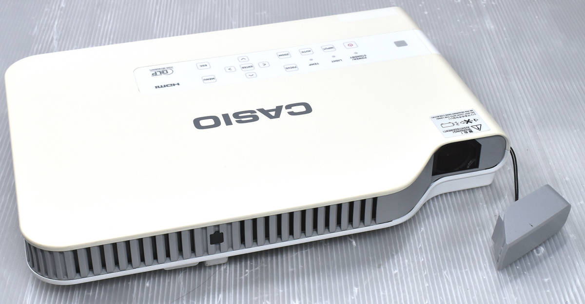 1円スタート (光源使用時間 97H) カシオ(CASIO) XJ-A257 スリムモデル