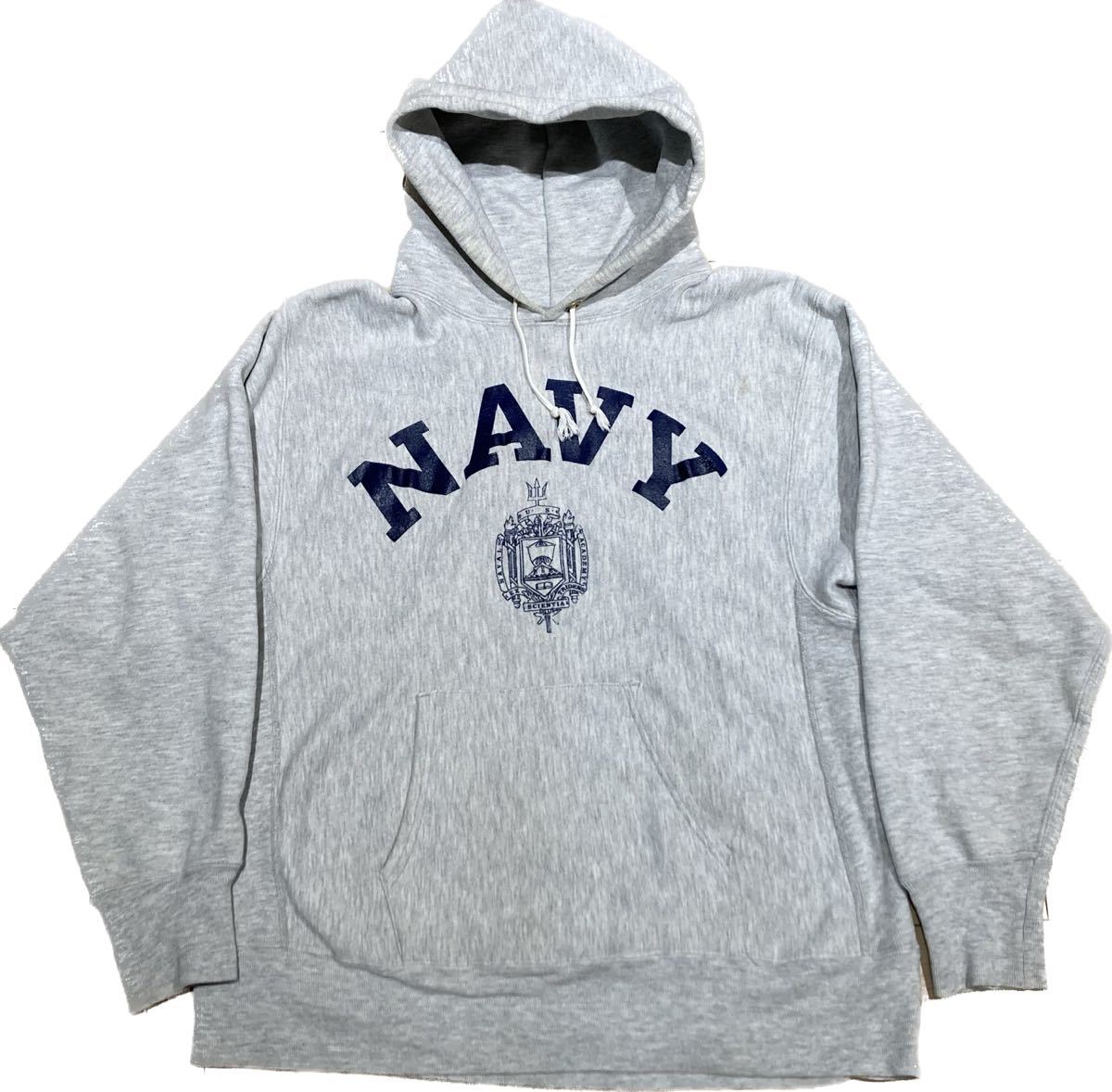 80s USA製 チャンピオン champion リバースウィーブ ミリタリー U.S. 
