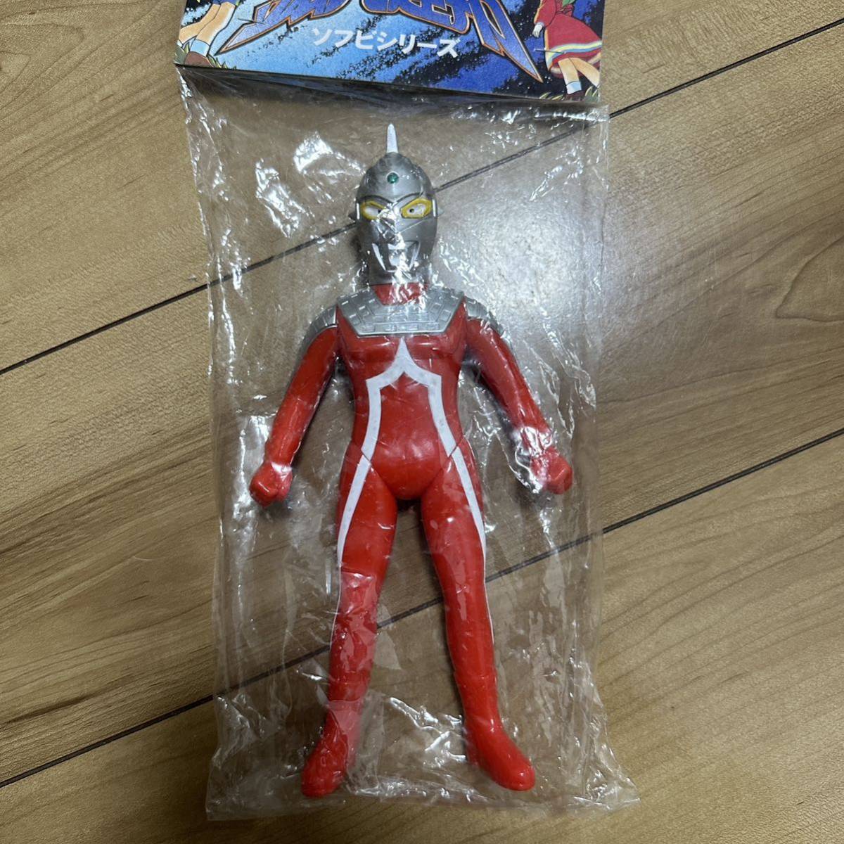 やまなや 銀河連邦 ウルトラセブン 60 's ソフビ ウルトラマン ベア