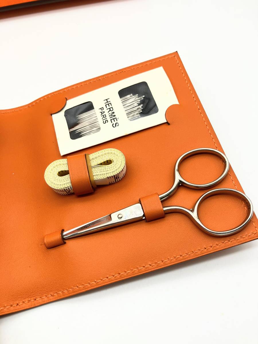 ☆ミさ［BbY687］1円スタート！HERMES エルメス ソーイングセット