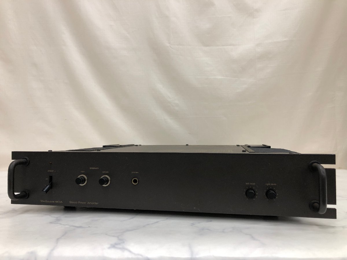 Y0058 中古品 オーディオ機器 パワーアンプ Technics テクニクスSE