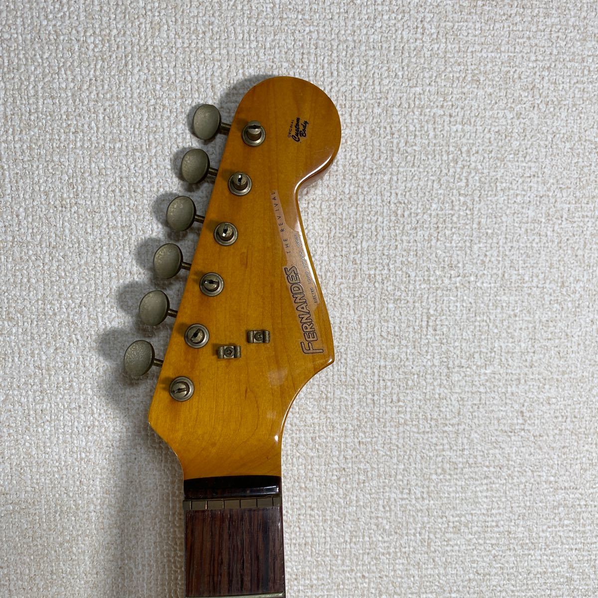 Fernandes FR-65 フェルナンデス エレキギター 75020-2-0 Fernandes FR