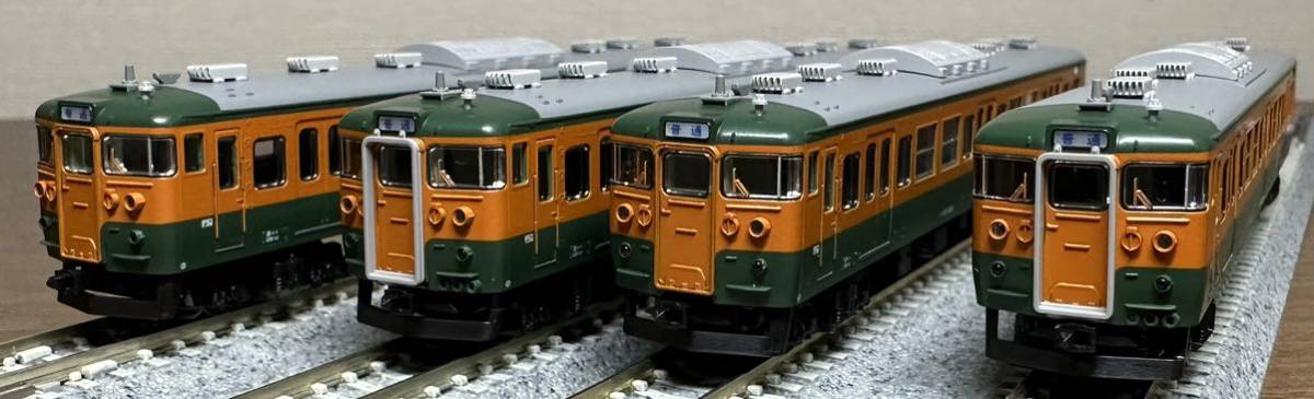 専用商品 室内灯付き】KATO 10-1481/10-1482/10-1483 115系 1000番台 湘南色 JR