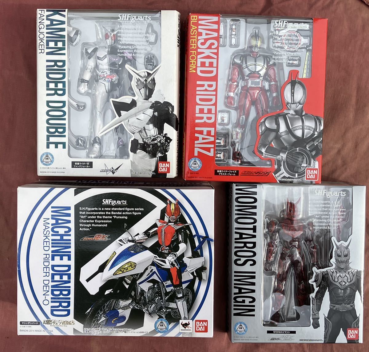 ☆美品☆ 4点まとめ/未開封2点 バンダイ S.H.Figuarts ラブライブ