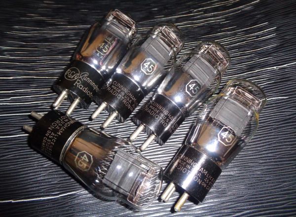 RCA 6146B / 8298A 真空管 2本セット 未使用 箱あり」 RCA 6146B