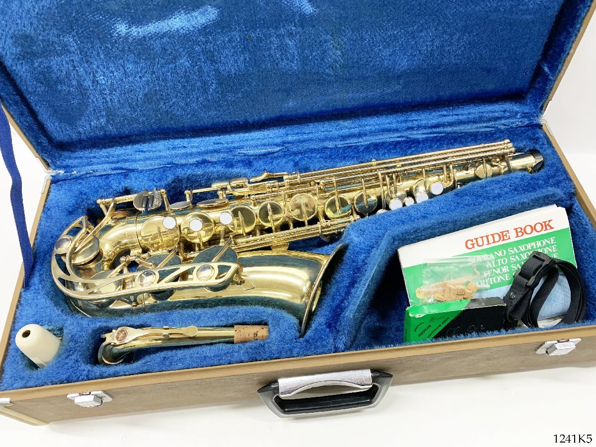 YAMAHA YAS-31 アルトサックス ハードケース付き 管楽器 ヤマハ 
