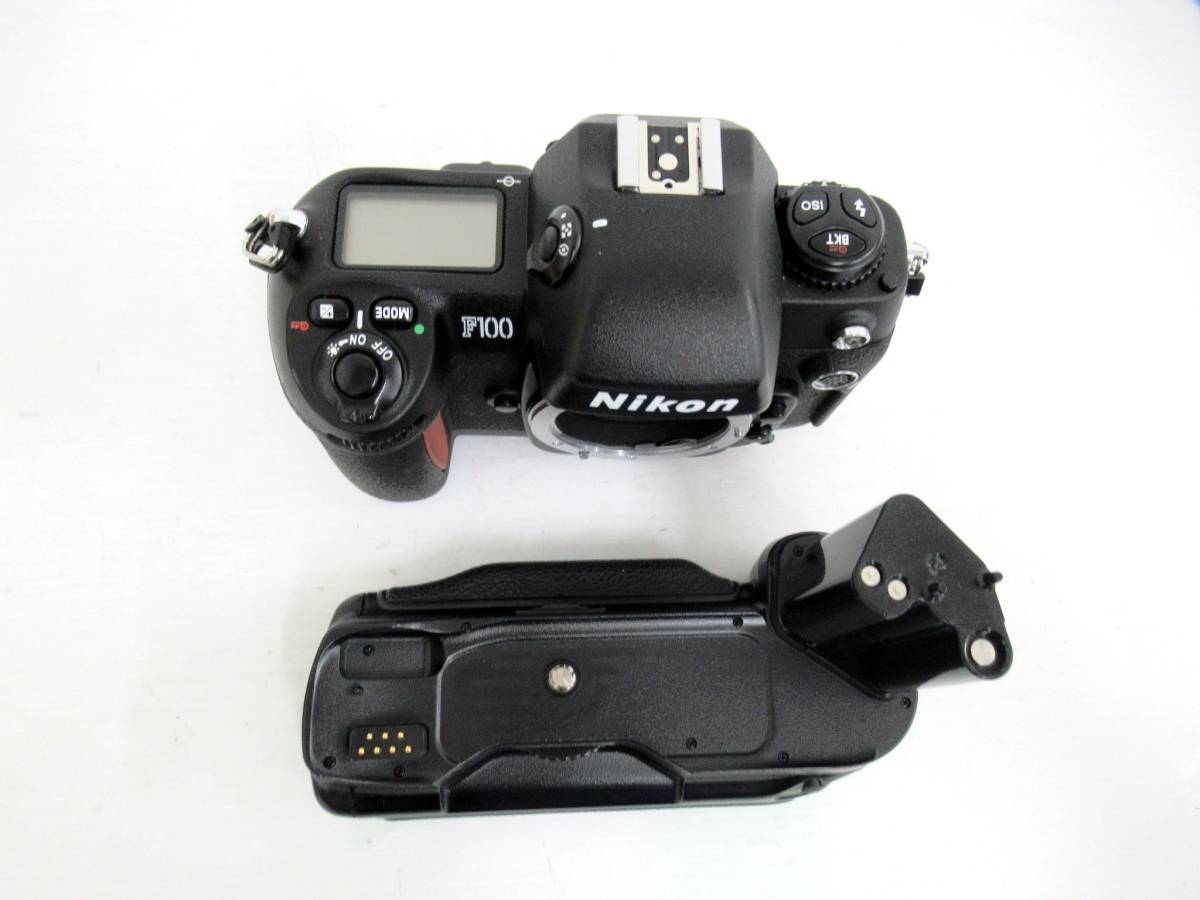 Nikon/ニコン】戌①45//F100/フィルム一眼レフカメラ/MB-15/モーター