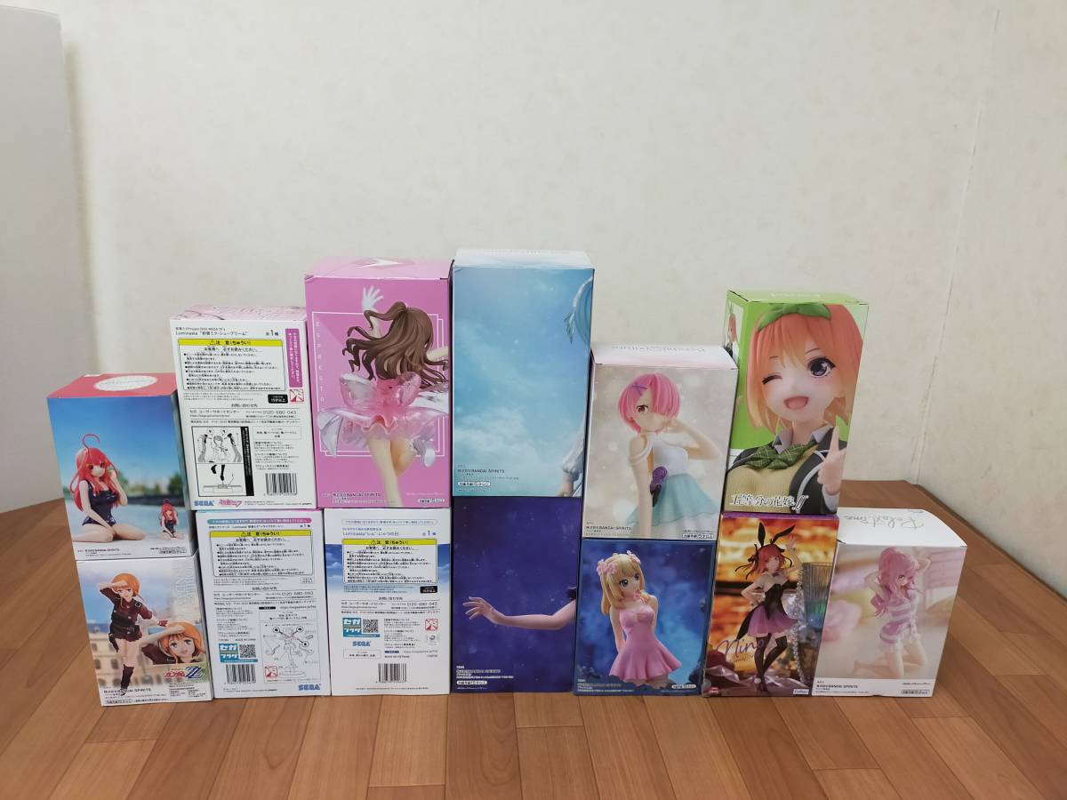 プライズ 美少女フィギュア まとめ①】Re:ゼロ レム ラム・初音ミク