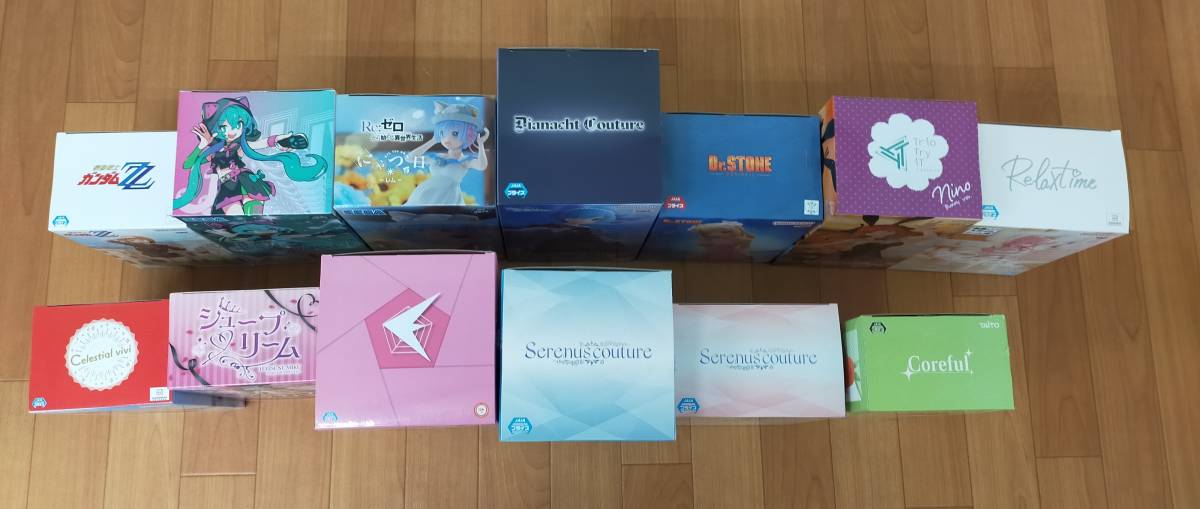 五等分 ガメラ リゼロ呪術 人気アニメ 美少女フィギュア 未開封 35体 まとめ 五等分 ガメラ リゼロ呪術 人気アニメ 美少女フィギュア 未開封 35体