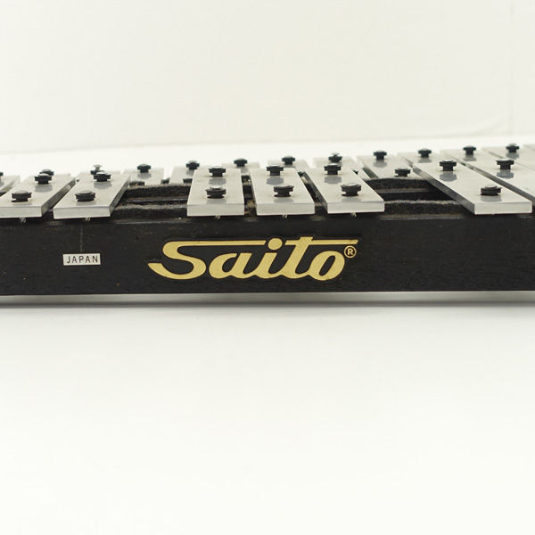 売上高No.1の商品 ☆ Saito サイトー 鉄琴 グロッケン 32鍵 32音 約2.3