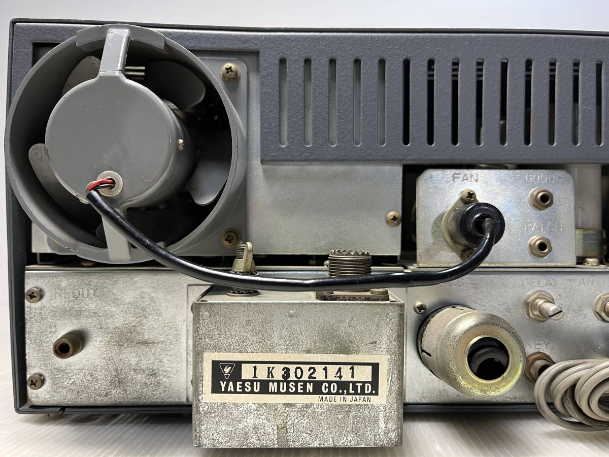 YAESU FT-401S HF トランシーバー(真空管式)◇ジャンク品 YAESU FT