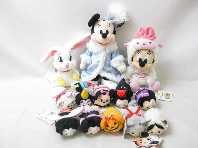 【同梱可】中古品 ディズニー ミッキー ミニー ツムツム 干支 イースター 他 ぬいぐるみ グッズセット