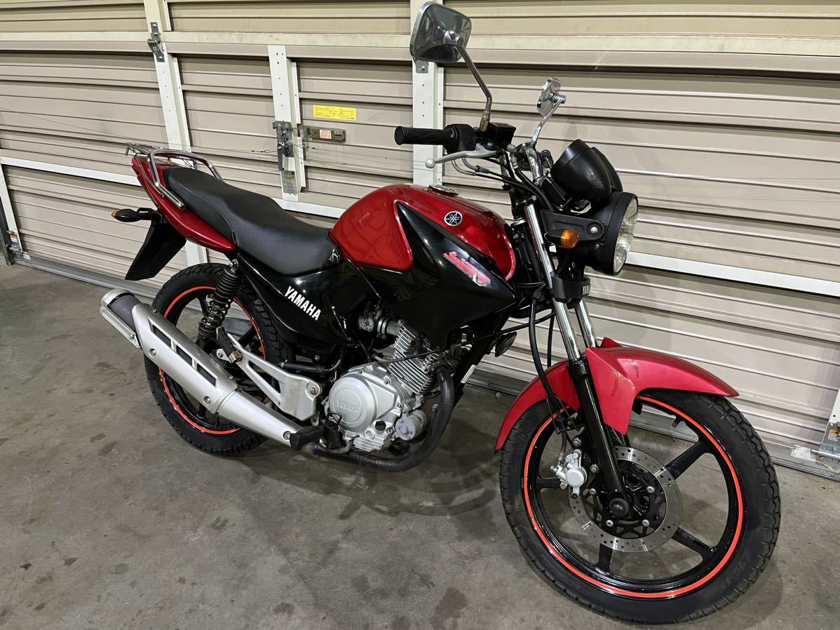引き取り 格安 YBR125 27213km セル始動 インジェクションモデル YBR125