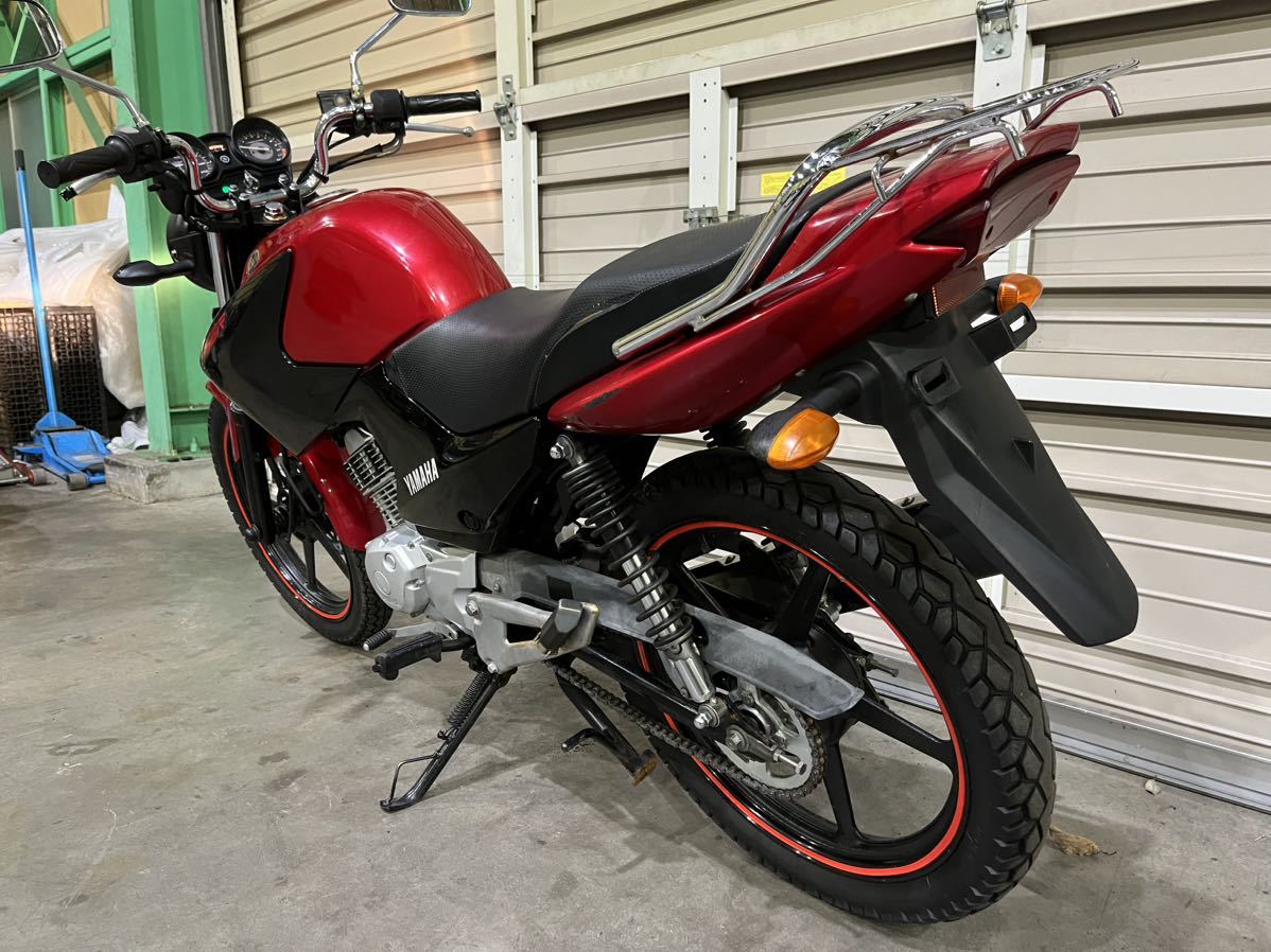 格安 YBR125 27213km セル始動 インジェクションモデル YBR125