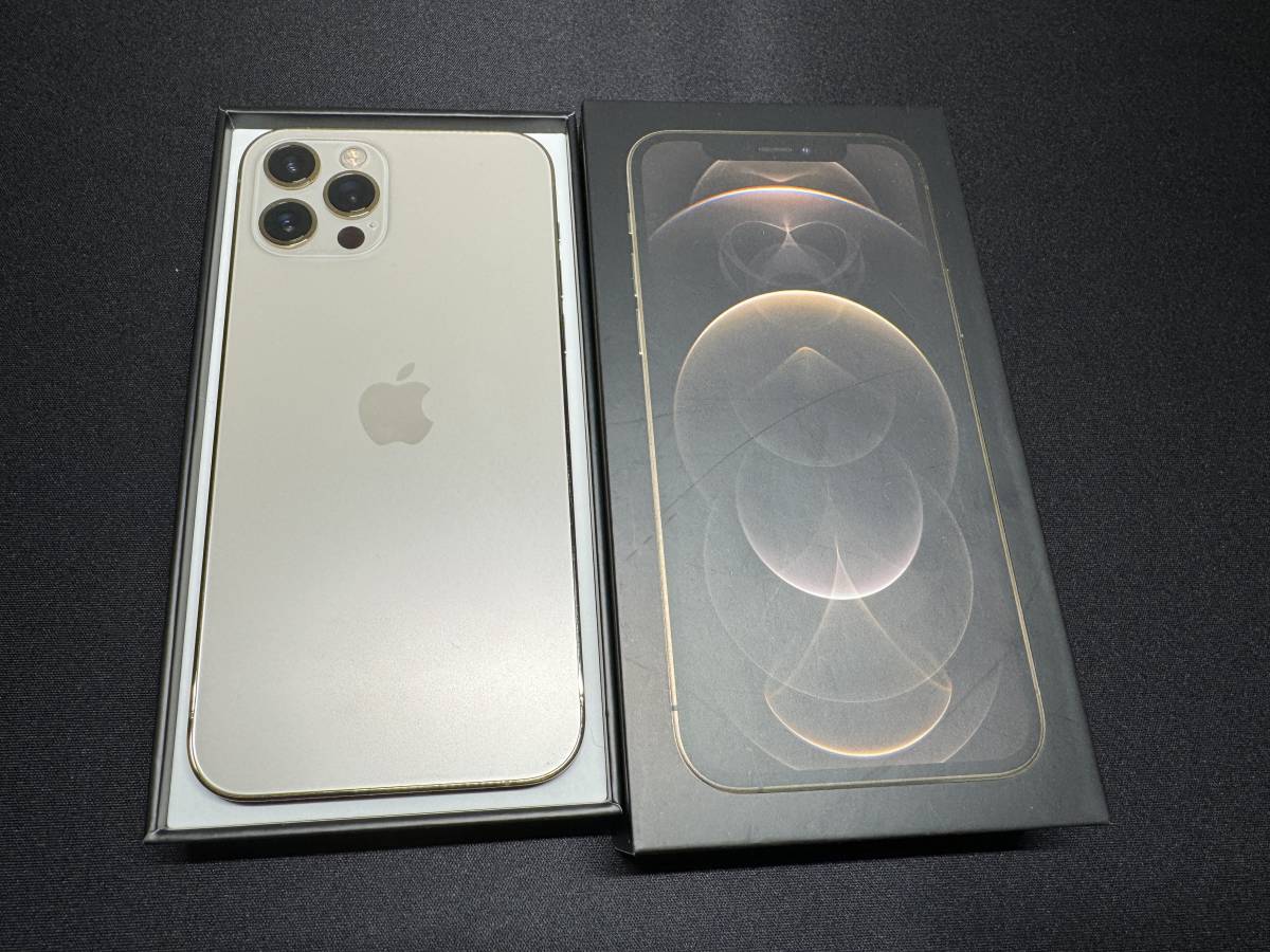 Appel iPhone 12Pro ゴールド 512GB / MGMH3J/A【SIMフリー】 Apple