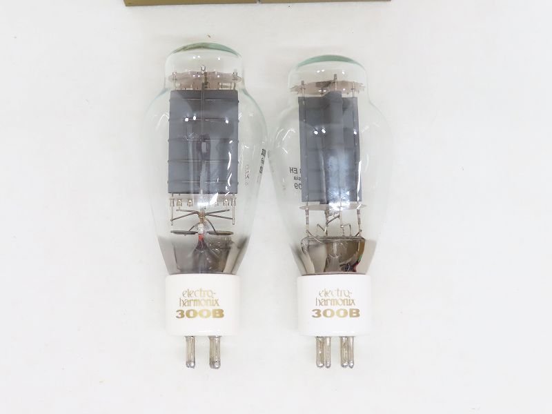 □□Electro-Harmonix 300B 真空管 2本 エレクトロハーモニクス