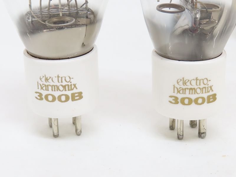 □□Electro-Harmonix 300B 真空管 2本 エレクトロハーモニクス