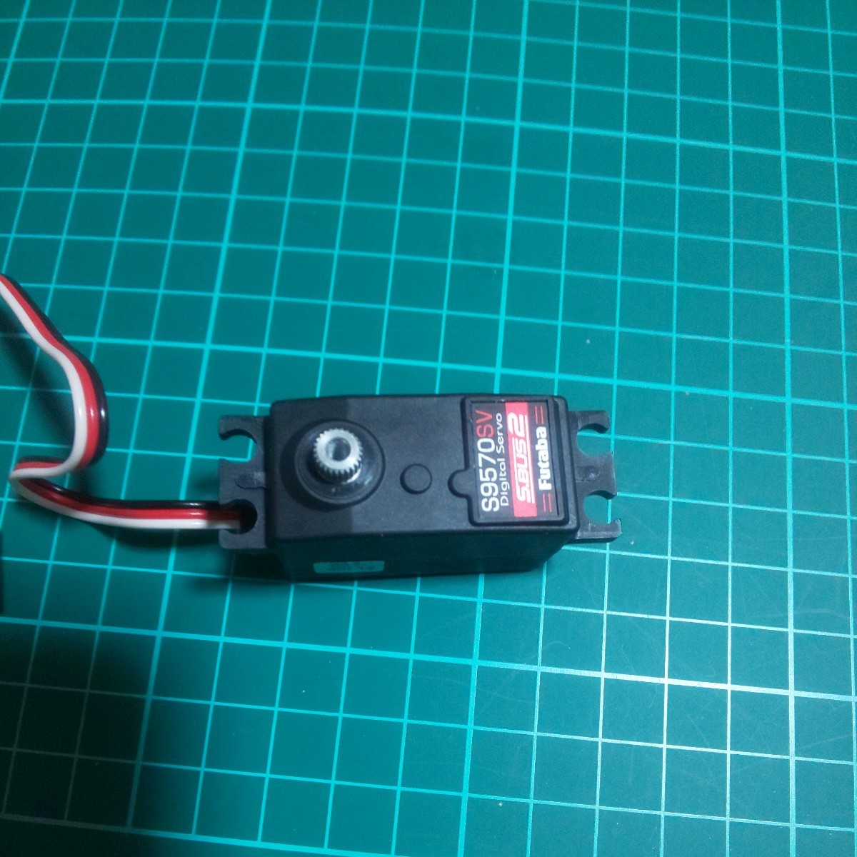 Futaba S9570SV P.G.カーサーボ S9570SV [00107381-3] - スーパー