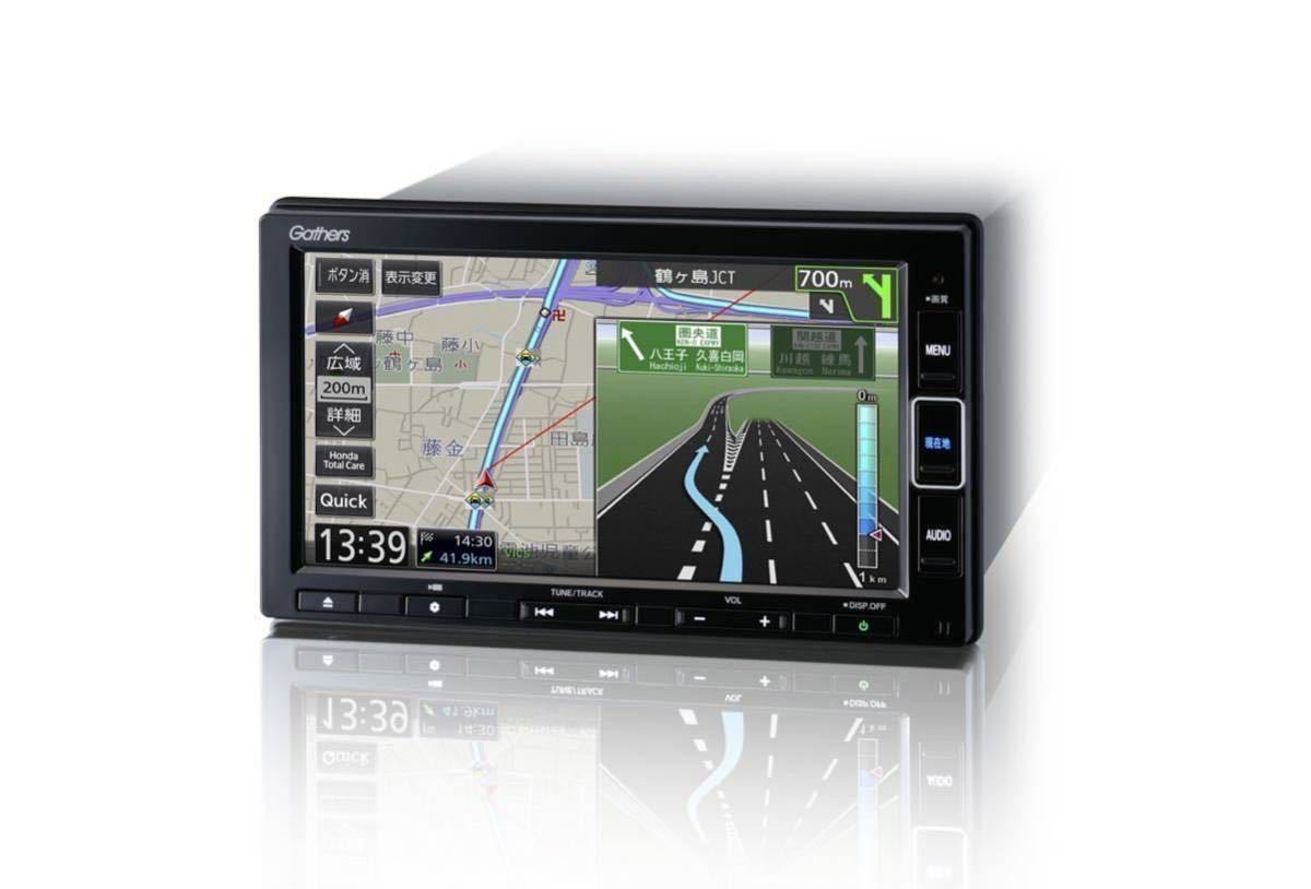 N968 HONDA ホンダ純正 *Gathers* メモリーナビ VXM-174VFXi Honda純正