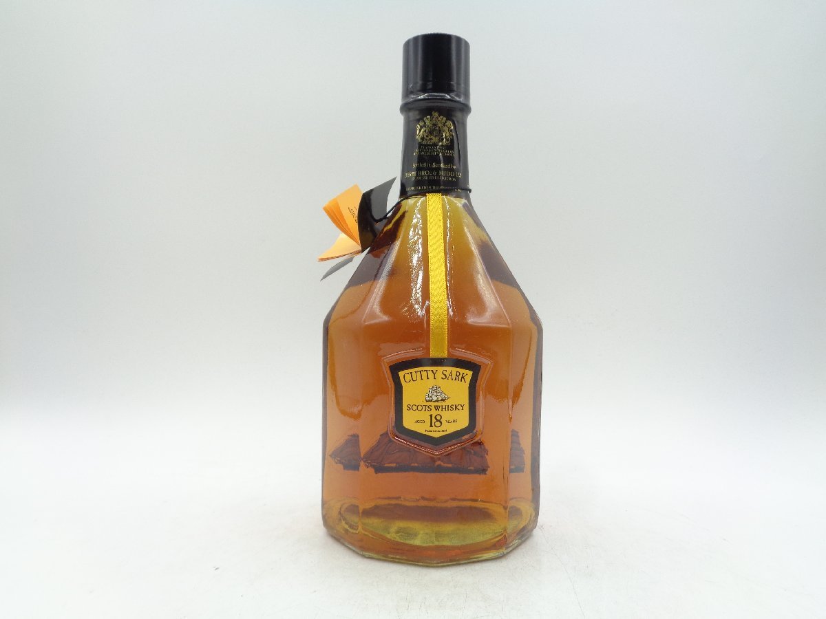 カティサーク SARK CUTTY 18年 ウイスキー - Yahoo!オークション 