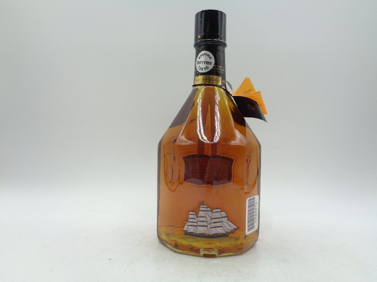 未開封Cutty Sark 18年 スコッチウイスキー CUTTY SARK 18年 カティ サーク スコッチ ウイスキー 750ml 43% 未