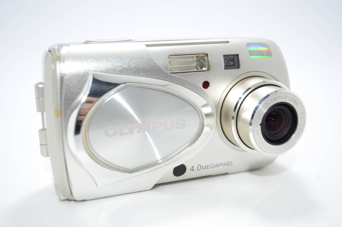 外観並級】OLYMPUS CAMEDIA μ-20 DIGITAL コンデジ #t10822 【公式通販】