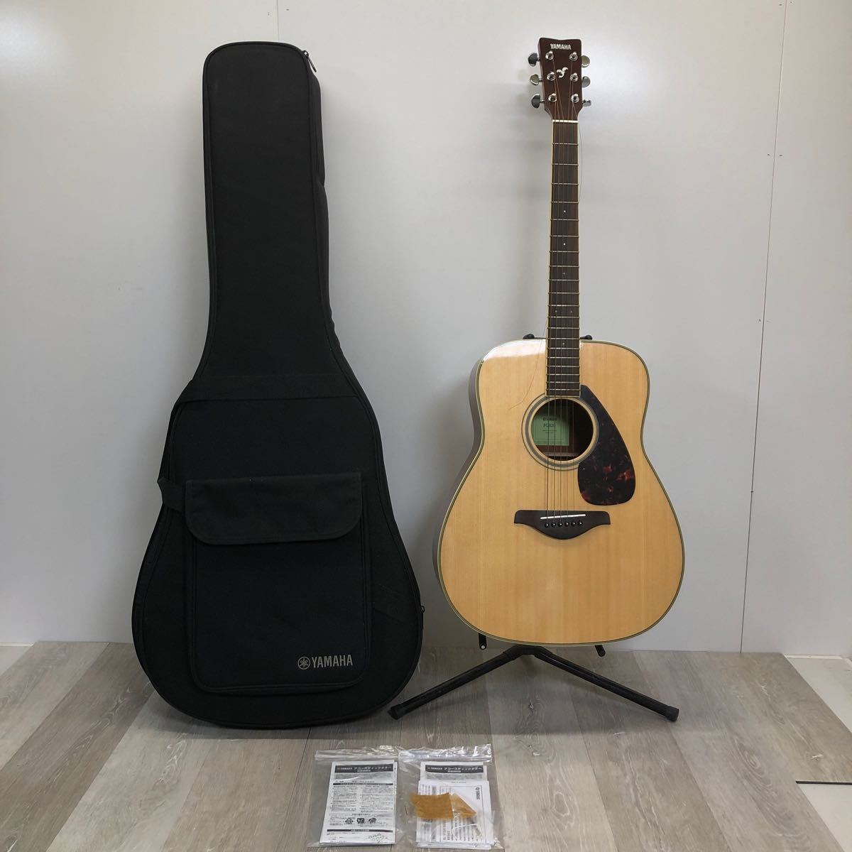 KZ149 YAMAHA ヤマハ アコースティックギター FG820 ソフトケース