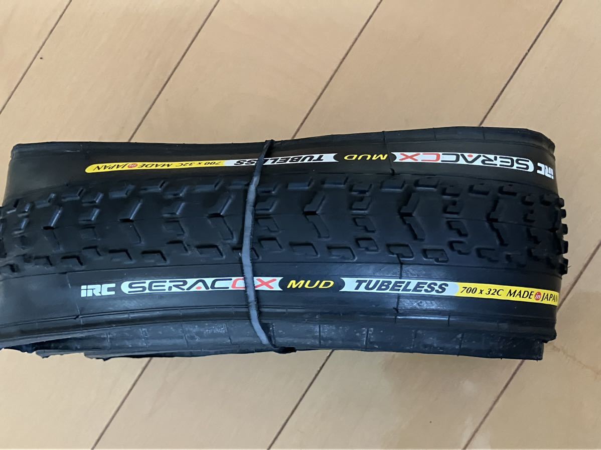 IRC チューブレス シラクCX MUD 32C 