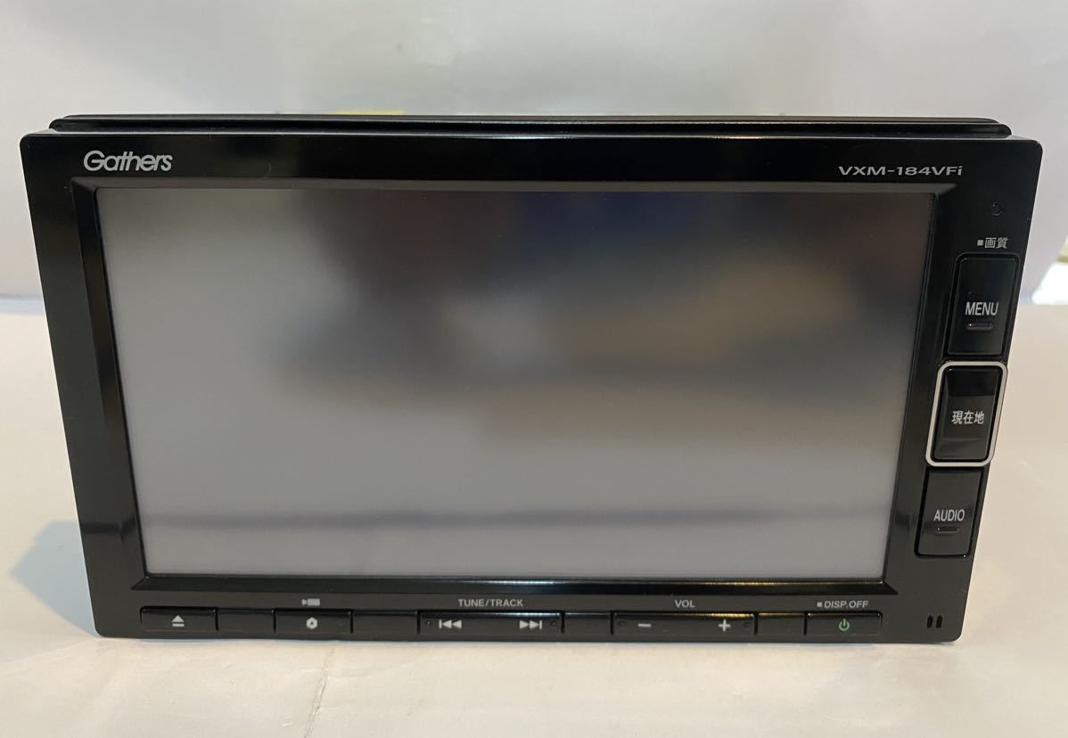 最安値　Gathers ギャザーズ　ホンダ　純正ナビ　VXM-184VFI ☆ホンダ純正 Gathers ギャザーズ ギャザズ VXM-184VFi ベーシック