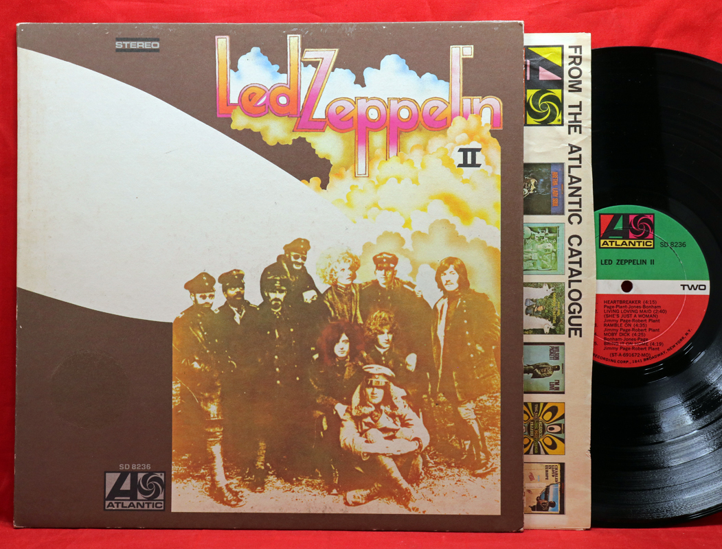 II Zeppelin | 両面刻印 eBay Rl 激レア！RL⁄SS ”HOT ♬ Led 桁外れ