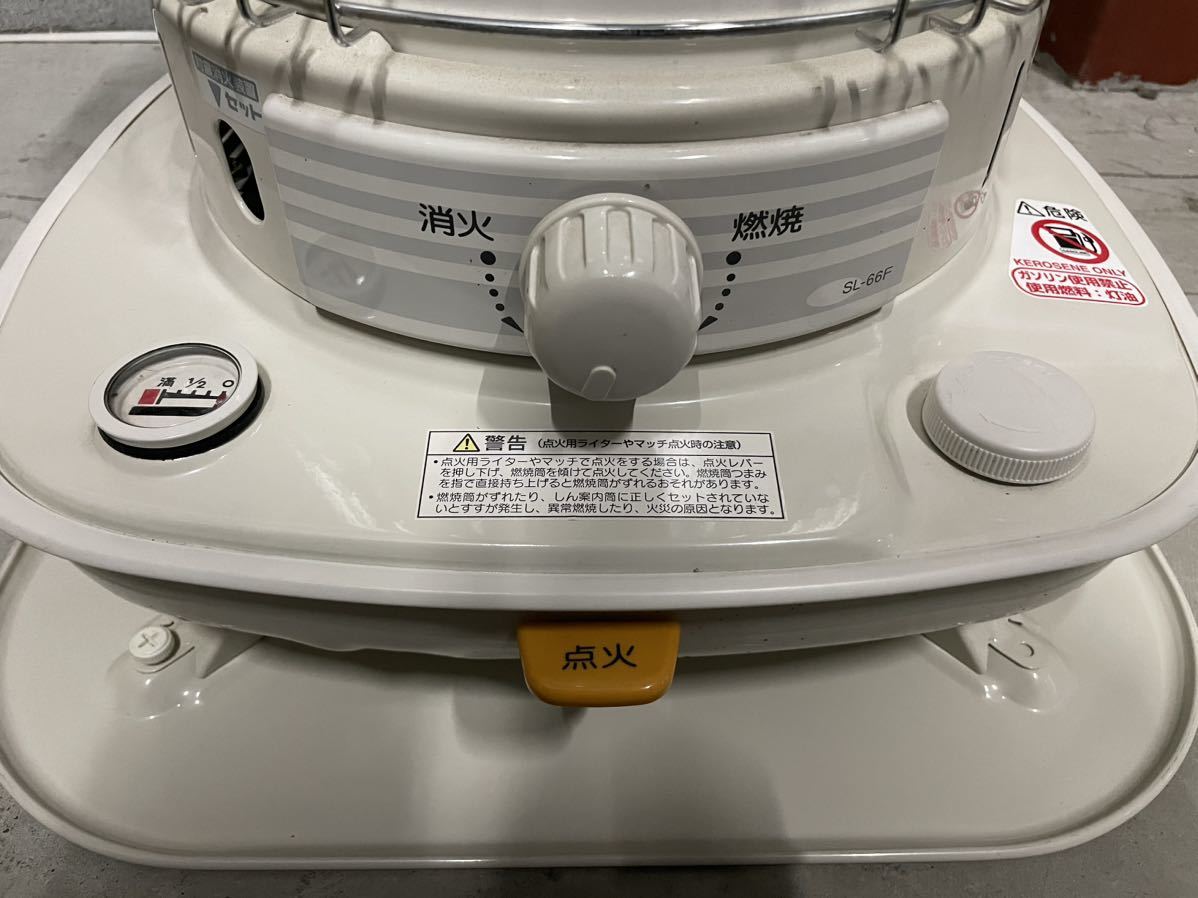 10◇CORONA コロナ 自然通気形解放式 石油ストーブ SL-66F 2013年製