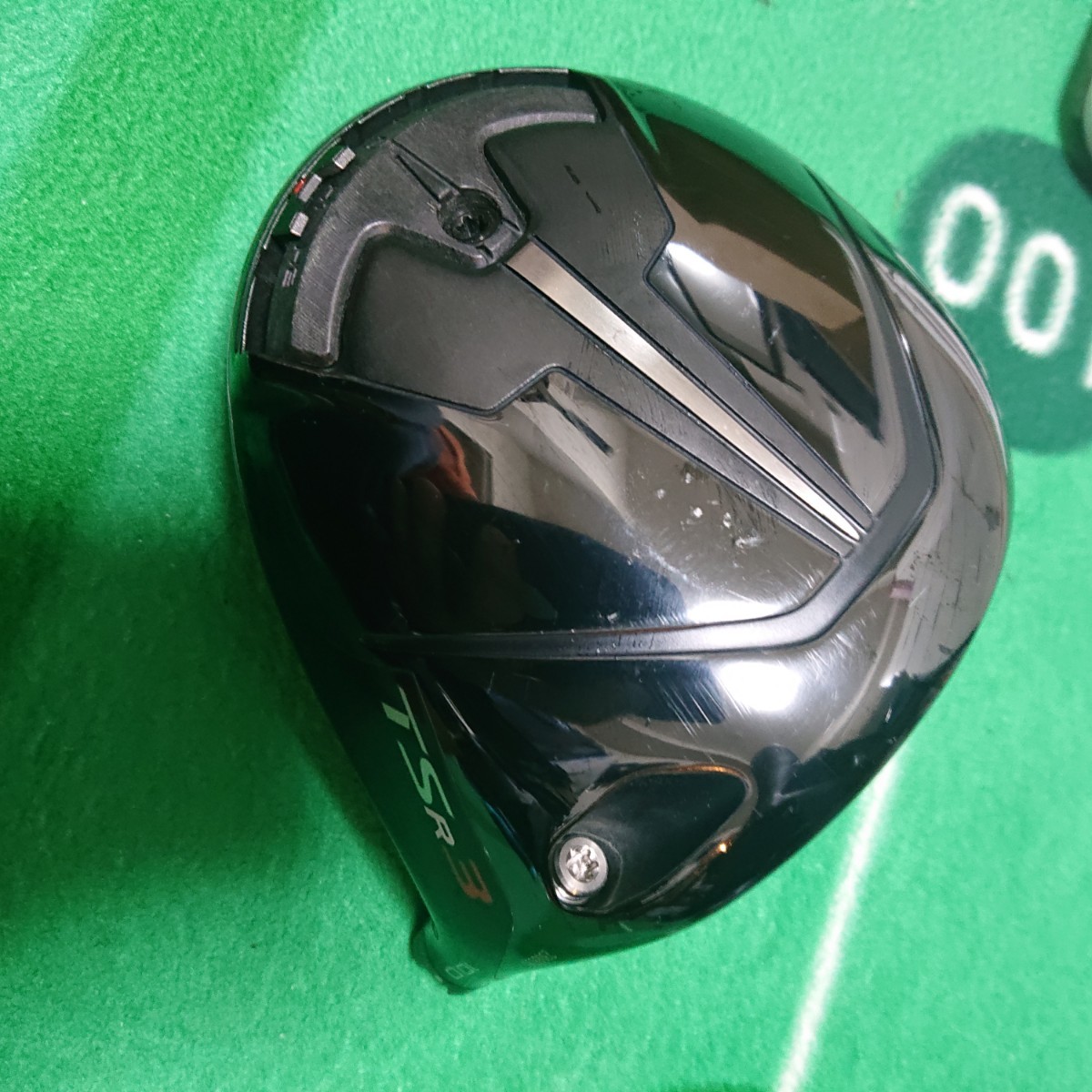 TSR3 ドライバー 10.0 ヘッド単品 タイトリスト ドライバー TSR3 